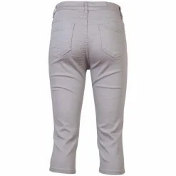 BS Jeans Dame Capri - Grå