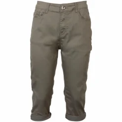 BS Jeans Dame Capri - Khaki