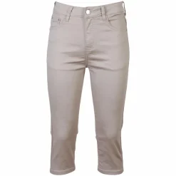 BS Jeans Dame Capri - Sand