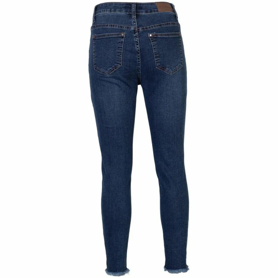 BS Jeans Dame Jeans - Denim Blue