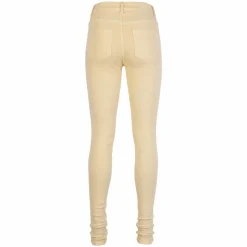 BS Jeans Dame Jeans - Gul