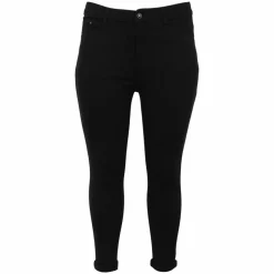 BS Jeans Dame Jeans Plus Size - Black