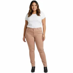 BS Jeans Dame Jeans Plus Size - Dark Rose