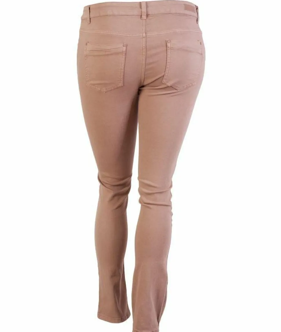 BS Jeans Dame Jeans Plus Size - Dark Rose