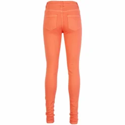 BS Jeans Dame Jeans Plus Size - Lys Koral