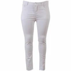 BS Jeans Dame Jeans Plus Size - Hvid