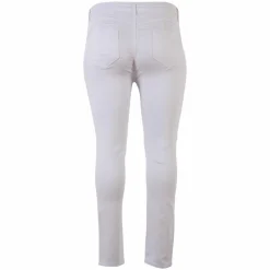 BS Jeans Dame Jeans Plus Size - Hvid