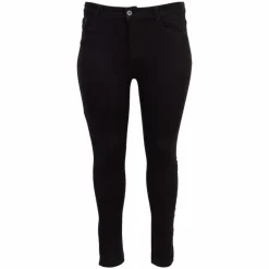 BS Jeans Dame Jeans Plus Size - Sort