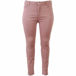 BS Jeans Dame Jeans Plus Size - Rosa