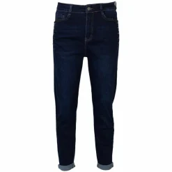 BS Jeans Dame Jeans Plus Size - Denim Dark Blue