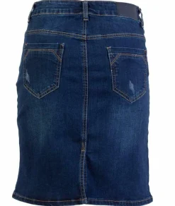 BS Jeans Dame Nederdel - Blue