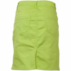 BS Jeans Dame Nederdel - Grøn