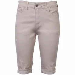 BS Jeans Dame Shorts - Beige