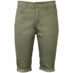 BS Jeans Dame Shorts - Khaki