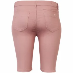 BS Jeans Dame Shorts Plus Size - Rose