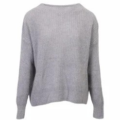 By B Dame Striktrøje - Perla Grigio
