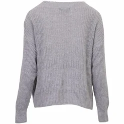 By B Dame Striktrøje - Perla Grigio