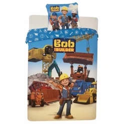 Byggemand Bob Børne Sengetøj - BYGGEMAND BOB