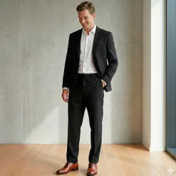 Carnét Austin Herre Blazer - Black