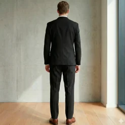 Carnét Austin Herre Blazer - Black