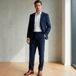 Carnét Austin Herre Blazer - Navy