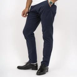Carnét Barca Herre Chinos - Dark Blue