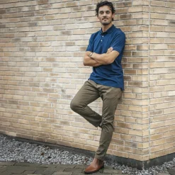 Carnét Barca Herre Chinos - Army