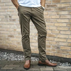 Carnét Barca Herre Chinos - Army