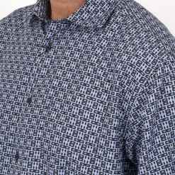 Carnét Bernhard Herre Skjorte Plus Size - Eventide