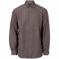 Carnét Bernhard Herre Skjorte Plus Size - Earth