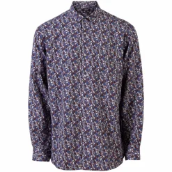 Carnét Bernhard Herre Skjorte Plus Size - Maritime Blue