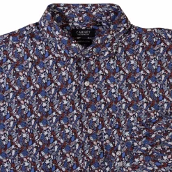 Carnét Bernhard Herre Skjorte Plus Size - Maritime Blue