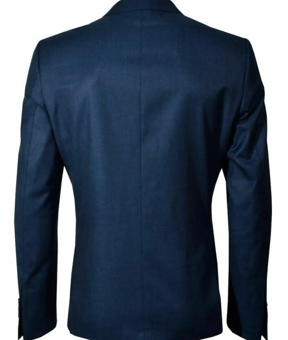 Carnét Drake Herre Blazer - Navy