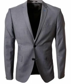 Carnét Edward Herre Blazer - Light Grey