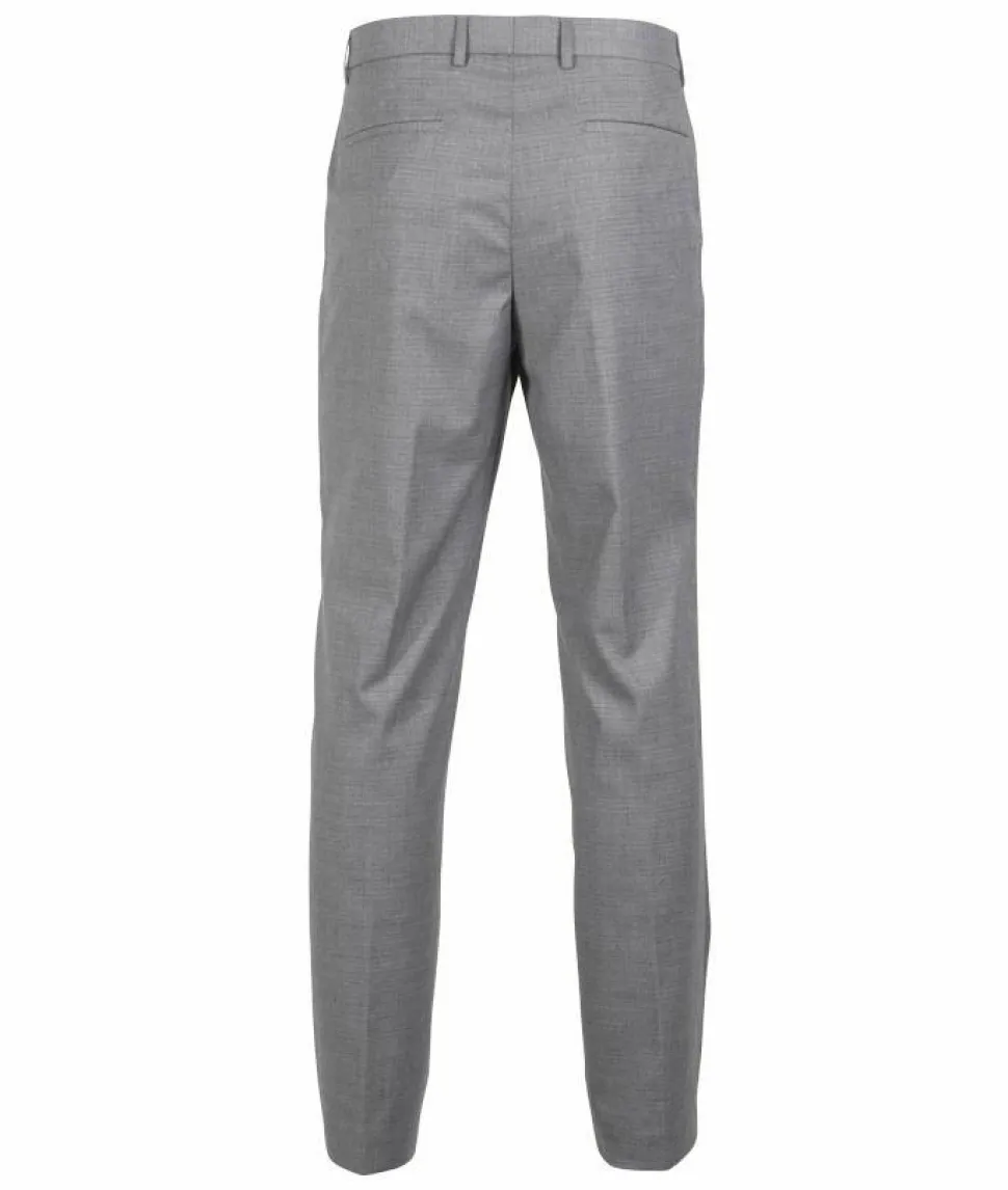 Carnét Edward Herre Habitbukser - Light Grey
