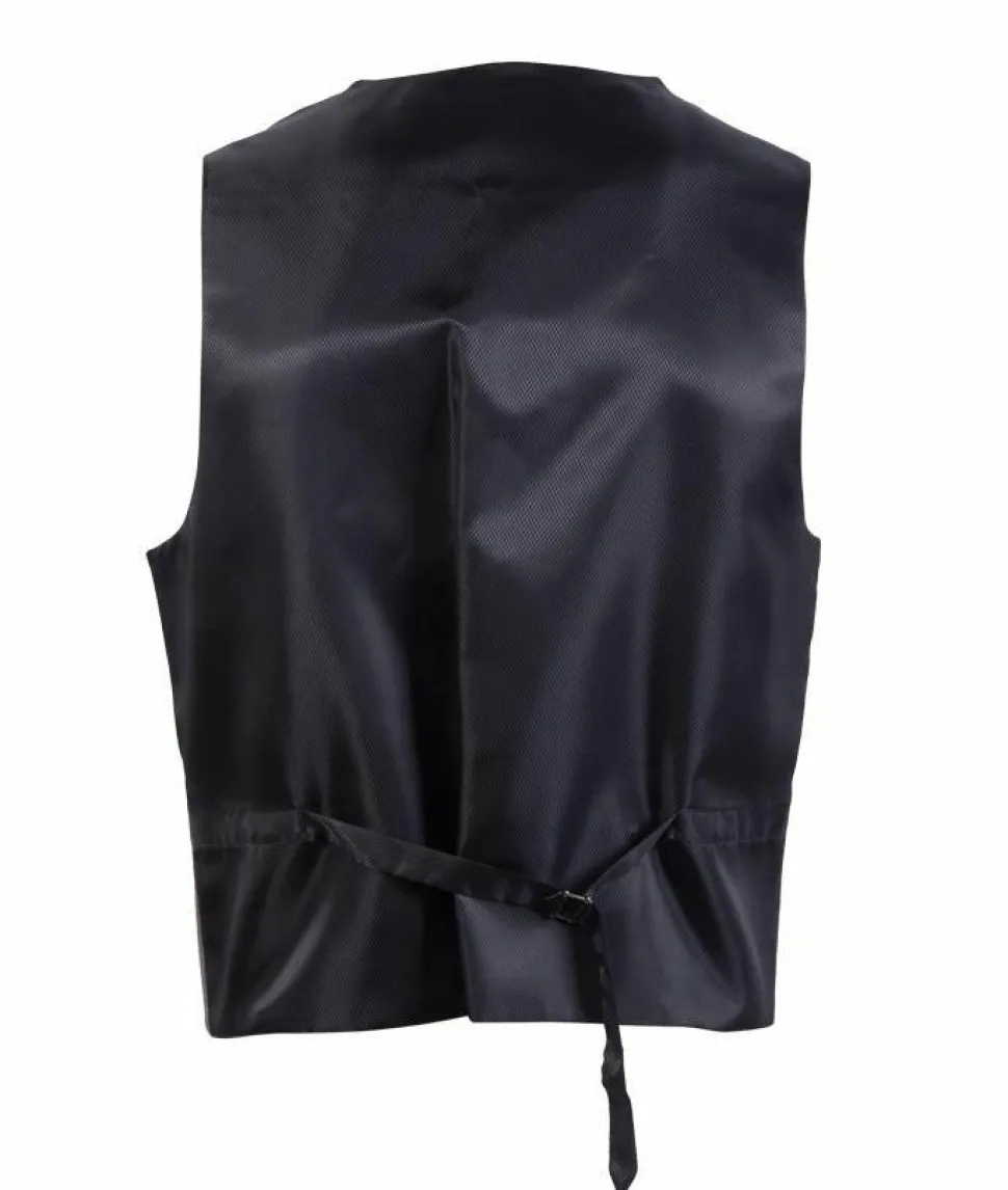 Carnét Edward Herre Vest - Dark Grey