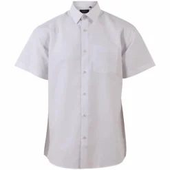 Carnét Jaxon Herre Kortærmet skjorte - Bright White
