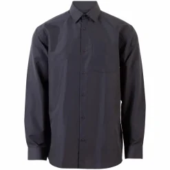Carnét Jaxon Herre Skjorte - Dark Grey