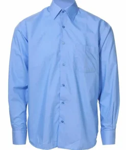 Carnét Jaxon Herre Skjorte - Light Blue