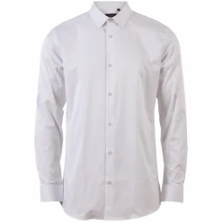 Carnét Jeremy Herre Skjorte - Bright White