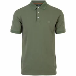 Carnét Mathieu Herre Polo - Bronze Green