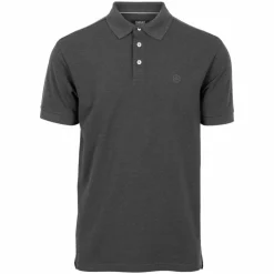 Carnét Mathieu Herre Polo - Dark Grey Melange