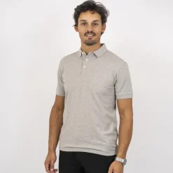 Carnét Mathieu Herre Polo - Grey Melange