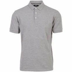 Carnét Mathieu Herre Polo - Grey Melange