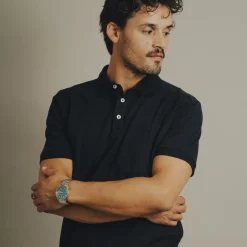 Carnét Mathieu Herre Polo - Black