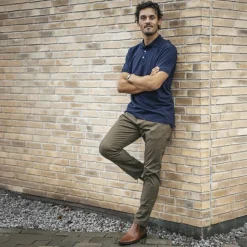 Carnét Mathieu Herre Polo - Navy