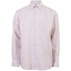 Carnét Oak Herre Skjorte - Light Red Check