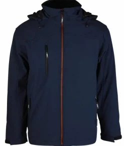 Carnét Oscar Herre Softshell - Navy