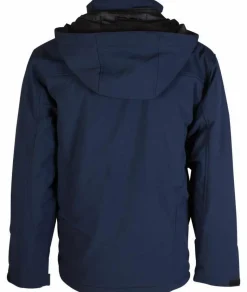 Carnét Oscar Herre Softshell - Navy