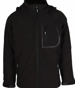 Carnét Oscar Herre Softshell - Black